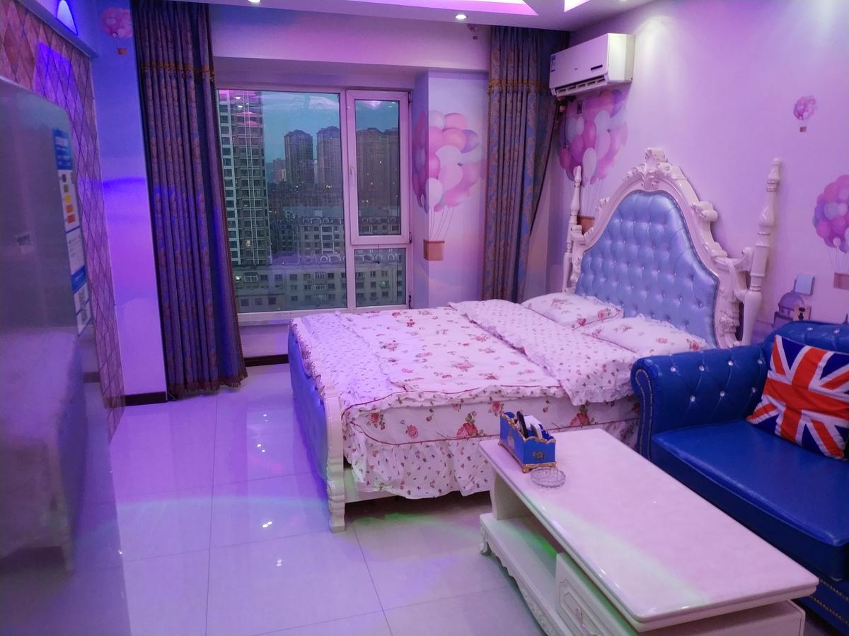 Shenyang Aima Theme Apartment Exterior foto
