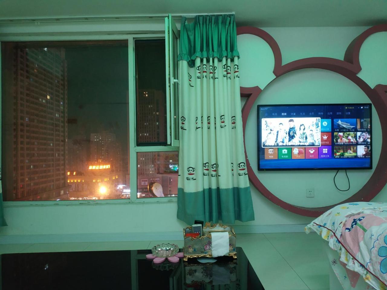 Shenyang Aima Theme Apartment Exterior foto
